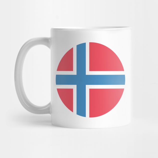 norway flag by rclsivcreative